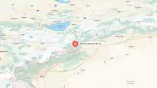 Еще два землетрясения произошло недалеко от Алматы