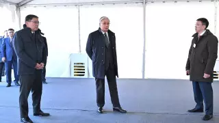 Токаеву доложили о строительстве объектов водоснабжения в Алматы