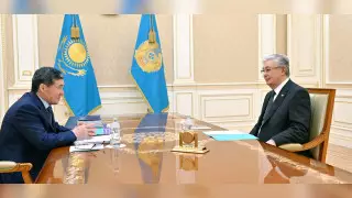 Касым-Жомарт Токаев принял экономиста Оразалы Сабдена