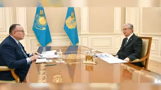Токаев принял председателя правления “Казахтелекома“