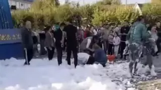 Смерть ребенка на пенной вечеринке: дело поступило в суд