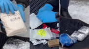 "От мефа до гашиша": складмена с поличным задержали в Кокшетау