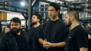 Космический гонорар: Нурлан Сабуров провел тренировку с Хабибом