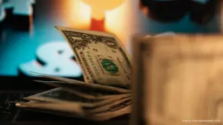 Курс доллара вырос на 3,5 тенге