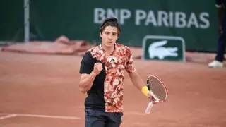 Еще один российский теннисист решил выступать за Казахстан