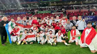 Сенсацией завершился матч сборной Таджикистана на Кубке Азии