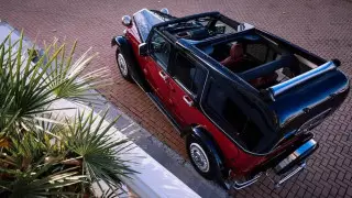 Jeep Wrangler в ретростиле. Удивительный испанский тюнинг