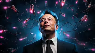 Компания Илона Маска успешно вживила чип в мозг человека