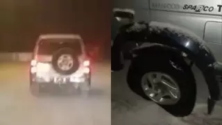 Полицейские открыли стрельбу по авто в Семее