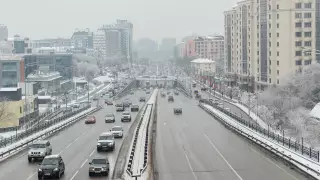 Полиция предупредила алматинцев о пробках