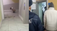 Астанчанин справил нужду в подъезде и попал на видео