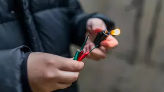 Мальчик чуть не лишился глаза из-за "сына инспектора" в Алматинской области