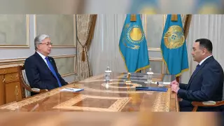 Токаев принял председателя КНБ
