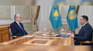Токаев принял председателя КНБ