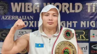 Казахстанский тяжеловес нокаутировал соперника за 12 секунд: видео