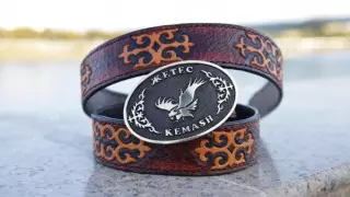 "Ер-тоқымның бағасы - 3 млн теңге". Қолөнер шебері былғарының пайдасы мен зияны туралы айтты