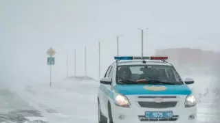 Какие трассы остаются закрытыми в Казахстане