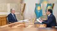 Токаев принял председателя правления "Қазақстан темір жолы"