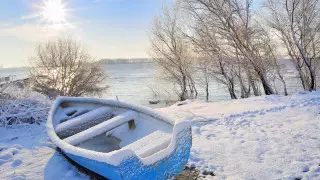 Метели накроют Казахстан: погода на 2 февраля