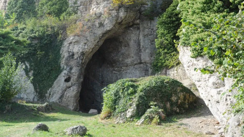 Вход в пещеру Ильзенхёле. ©️ Spiegel