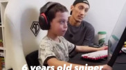6-летний киберспортсмен из Караганды завоевывает мировую славу