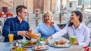 Гастрономический Дубай: рай для истинных любителей еды