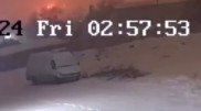 Момент взрыва на ТЭЦ в Бишкеке попал на видео