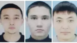 Троих мужчин объявили в розыск "за совершение особо тяжкого преступления" в Уральске