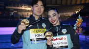 Казахстан впервые в истории завоевал золото чемпионата мира в артистическом плавании