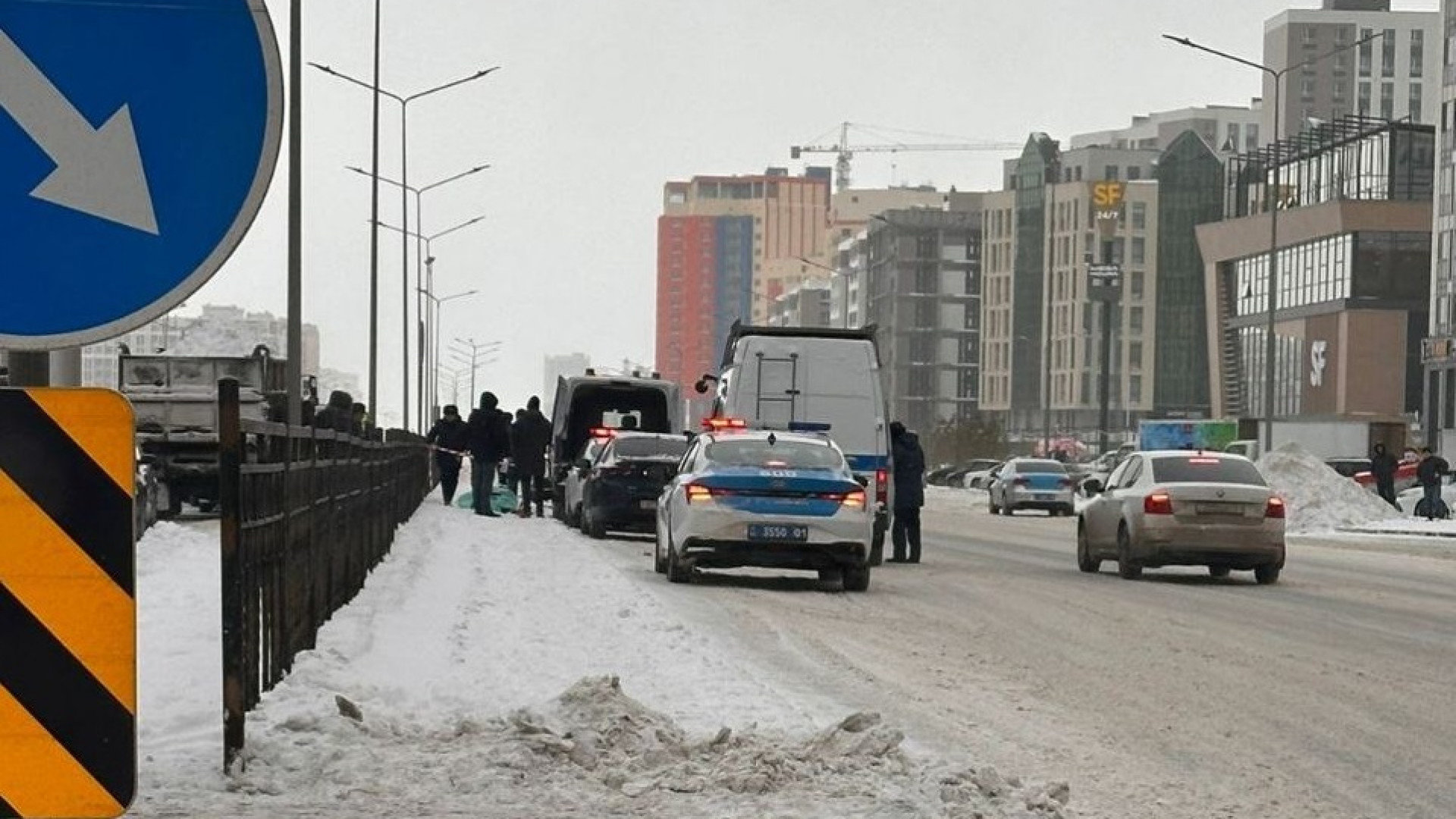 Пожилого мужчину сбили насмерть на опасном перекрестке в Астане: 05 февраля  2024 19:21 - новости на Tengrinews.kz