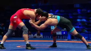 Чемпион мира Ризабек Айтмухан уступил золото в суперфинале