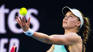 Елена Рыбакина назвала причину сенсационного вылета с Australian Open