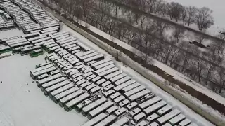 Новое кладбище автобусов нашли под Алматы: видео