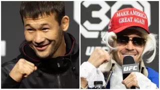 Ковингтон высказался о потенциальном поединке с Рахмоновым