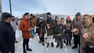 Алматинцы опасаются появления "многоэтажного гетто"