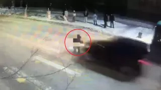 Страшное ДТП со школьником рассылают казахстанцы: полиция обратилась к родителям