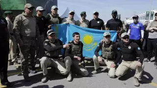 Силой духа казахстанского спецназа восхищаются в соцсетях: видео