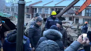 Досаев перенес встречу с населением из-за схода оплывины