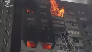 Что произошло в Украине ночью 8 февраля