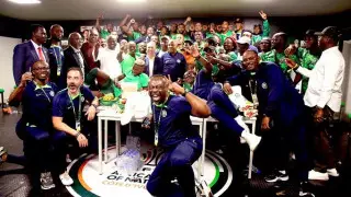 Невероятной развязкой завершилась битва за финал кубка Африки