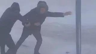 "Съезжу к родственникам": казахстанцы шутят о буране в Актобе