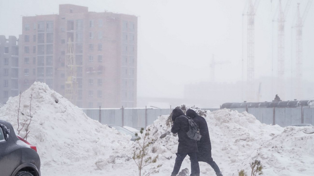 Бураны накрыли Казахстан: погода на сегодня, 9 февраля