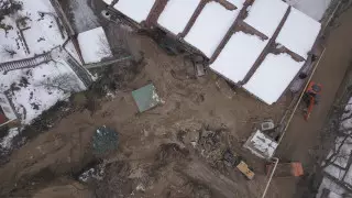 Алматыда лай көшкіні жүрген жер: дронмен түсірілген кадрлар пайда болды