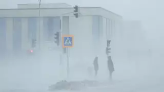 Казахстанцев предупредили о наступлении сильного бурана