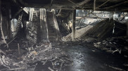 Пакет с крупной суммой денег уцелел во время сильного пожара в Семее