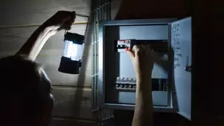 Три поселка остались без электричества из-за метели в области Улытау