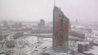 Масочный режим ввели в астанинской "зажигалке"