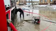 Талые воды начали топить села в Казахстане