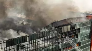 Halyk снизит ставки до 0,1 процента для пострадавших от пожара предпринимателей Семея