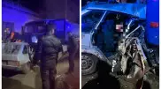 В страшной аварии погибли три человека в Кызылорде